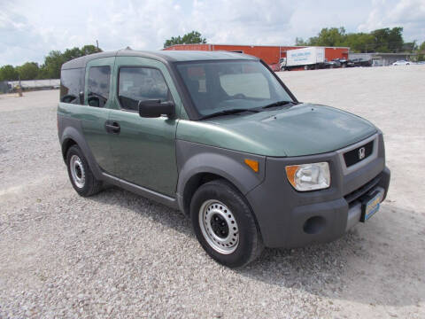2004 Honda Element for sale at Governor Motor Co in Jefferson City MO