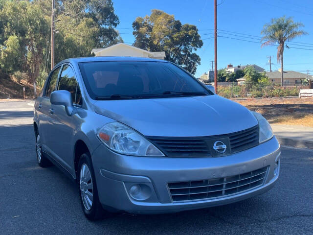 2009 Nissan Versa for sale at Auto Way in Hayward, CA