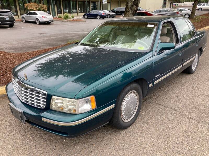 1999 Cadillac DeVille for sale at Blue Line Auto Group in Portland OR