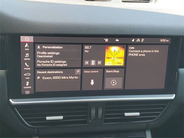 2021 Porsche Cayenne