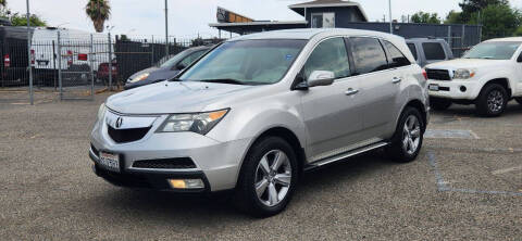 2011 Acura MDX for sale at AMW Auto Sales in Sacramento CA