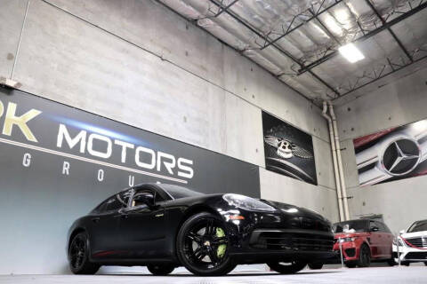 2018 Porsche Panamera 4 E-Hybrid