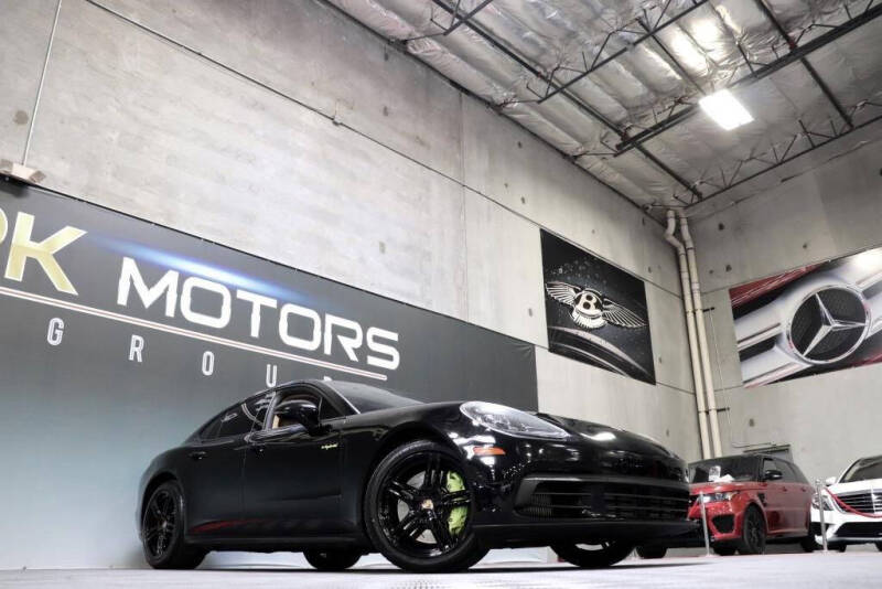 2018 Porsche Panamera 4 E-Hybrid