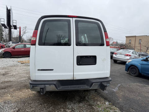 2018 Chevrolet Express 2500