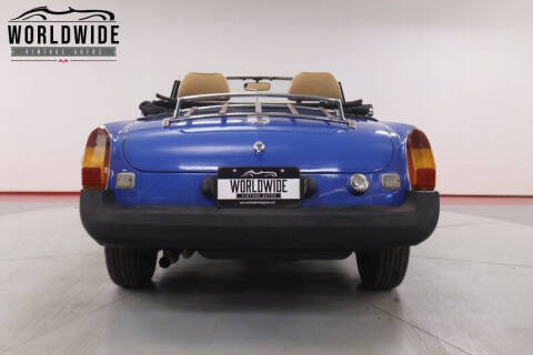 1980 MG MGB
