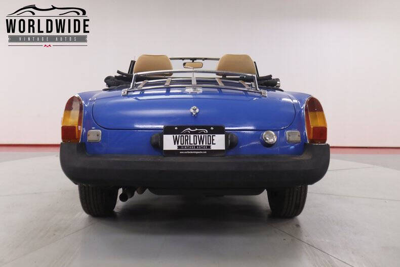 1980 MG MGB