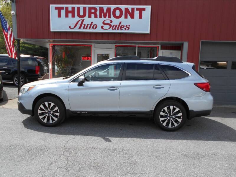 2015 Subaru Outback for sale at THURMONT AUTO SALES in Thurmont MD