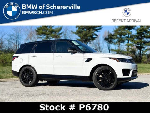 2022 Land Rover Range Rover Sport for sale at BMW of Schererville in Schererville IN