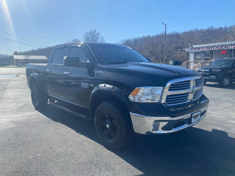 2013 RAM 1500 for sale at Elk Avenue Auto Brokers in Elizabethton TN