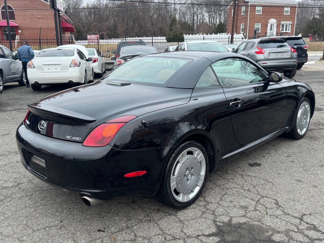 2002 Lexus SC 430 for sale at Walkem Autos in District Heights, MD