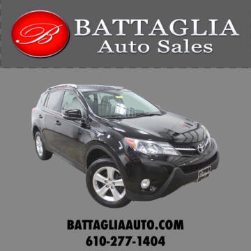 2013 Toyota RAV4 for sale at Battaglia Auto Sales in Plymouth Meeting PA