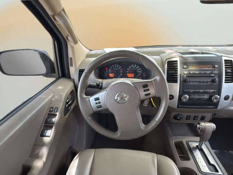 2012 Nissan Frontier