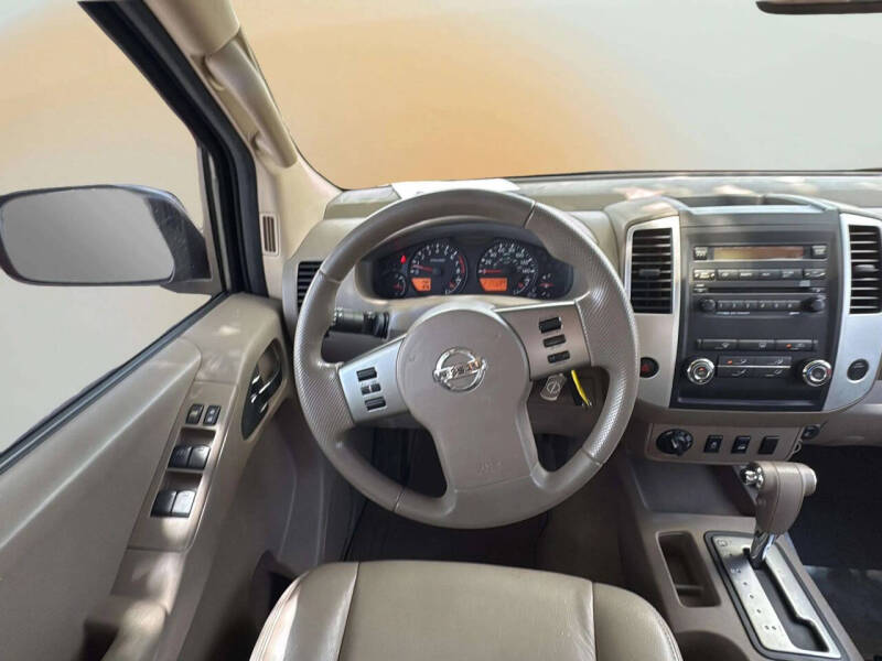 2012 Nissan Frontier
