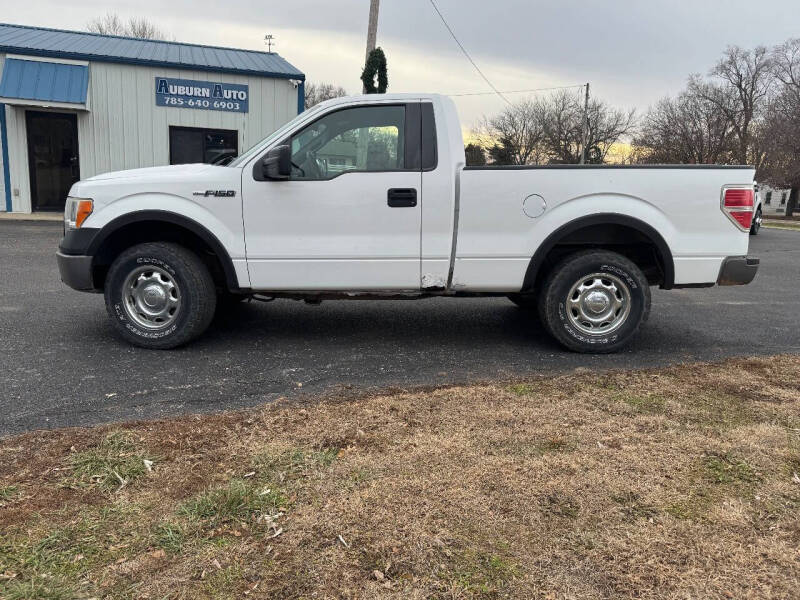 2012 Ford F-150 for sale at Auburn Auto LLC in Auburn KS