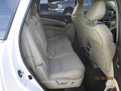 2017 Acura MDX w/Tech