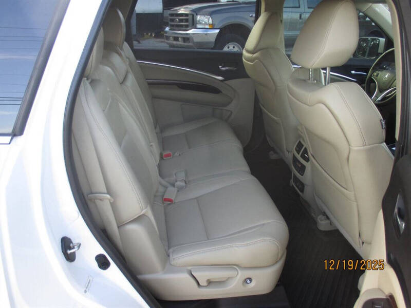 2017 Acura MDX w/Tech