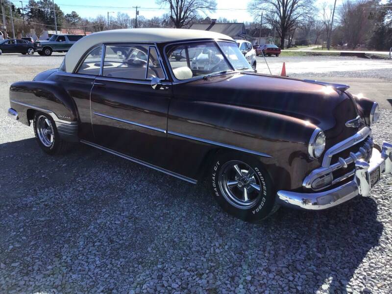 1952 Chevrolet Bel Air for sale at K & E Auto Sales in Ardmore AL