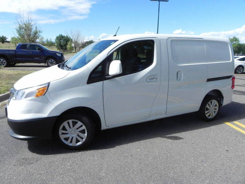 2015 Chevrolet City Express LS