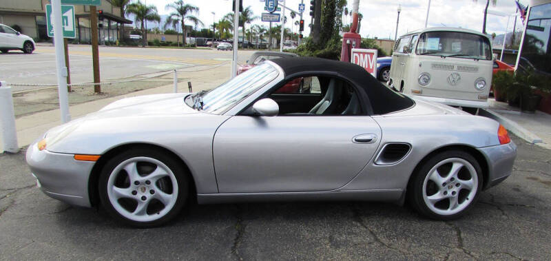 2002 Porsche Boxster