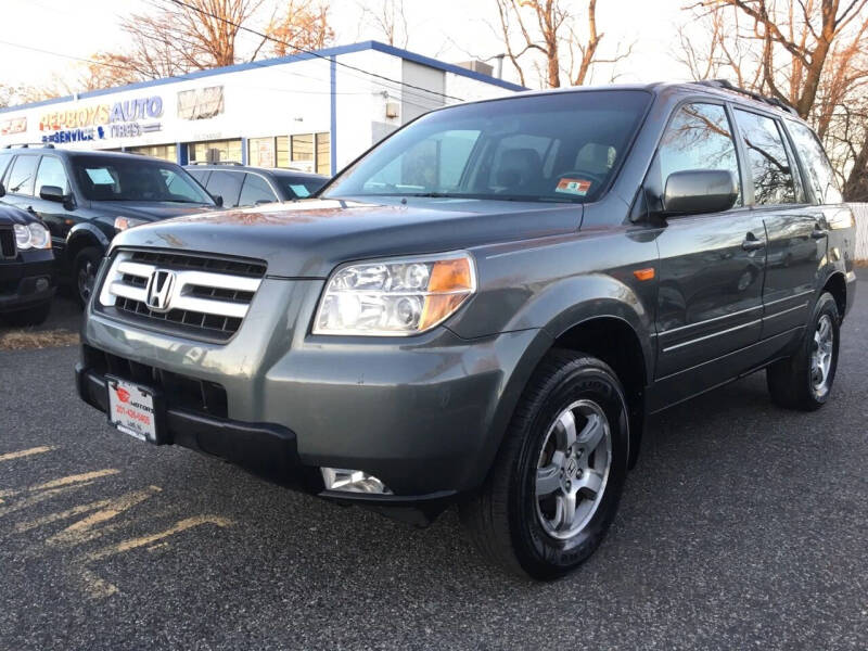 2008 Honda Pilot for sale at Tri state leasing in Hasbrouck Heights NJ