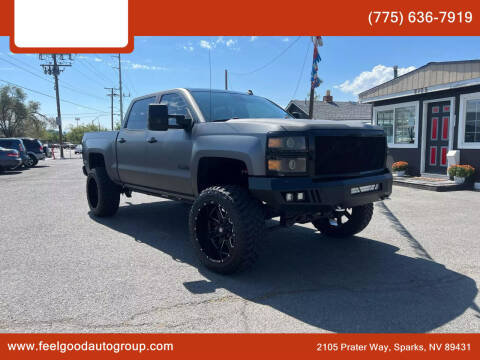 2014 Chevrolet Silverado 1500 for sale at FEEL GOOD AUTO GROUP in Sparks NV