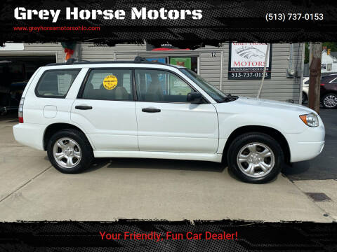 2007 Subaru Forester for sale at Grey Horse Motors in Hamilton OH