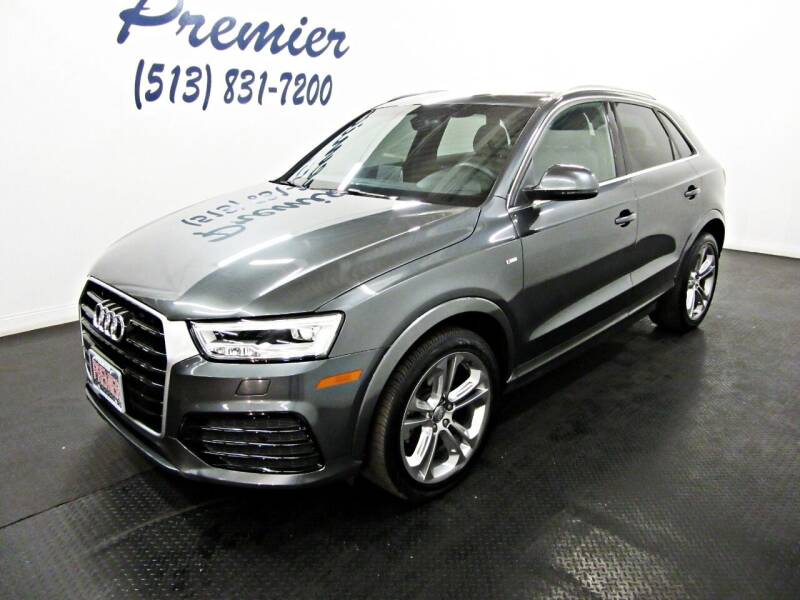 2018 Audi Q3 for sale at Premier Automotive Group in Milford OH