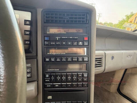 1993 Cadillac Allante