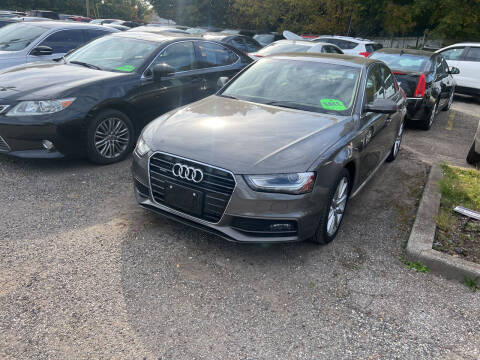 2015 Audi A4 for sale at Auto Site Inc in Ravenna OH