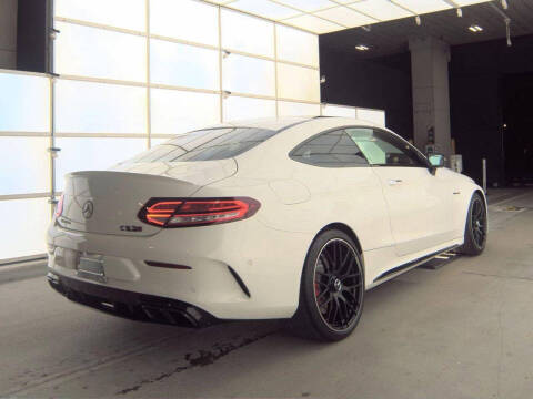 2019 Mercedes-Benz C-Class AMG C 63 S