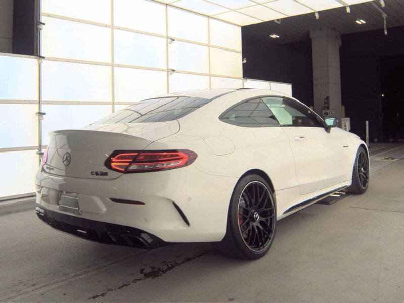 2019 Mercedes-Benz C-Class AMG C 63 S