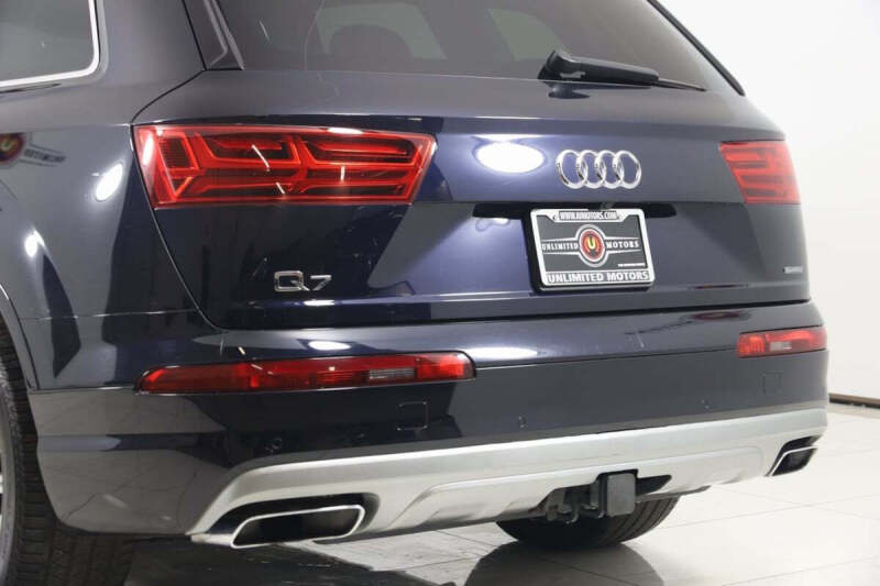 2018 Audi Q7 2.0T quattro Premium Plus