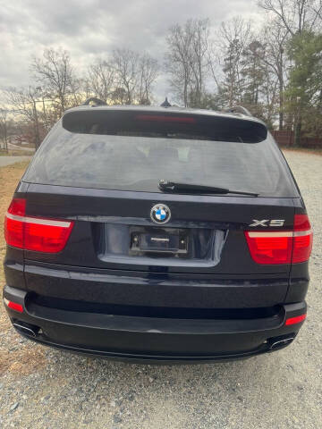 2007 BMW X5 4.8i