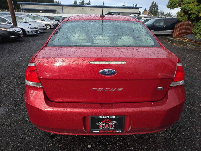 2010 Ford Focus SE