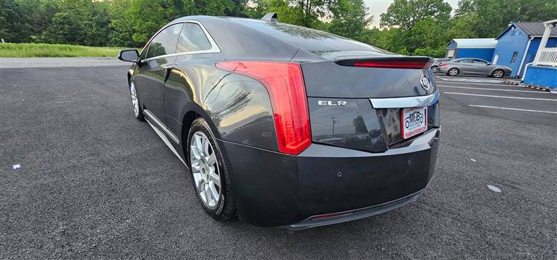 2014 Cadillac ELR