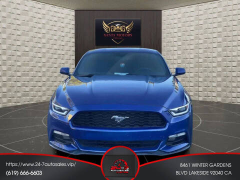 2016 Ford Mustang V6