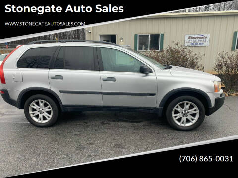 2004 Volvo XC90 for sale at Stonegate Auto Sales in Cleveland GA