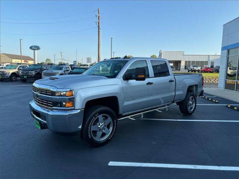 2018 Chevrolet Silverado 2500HD for sale at DOW AUTOPLEX in Mineola TX