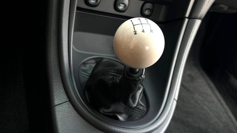 2001 Ford Mustang SVT Cobra