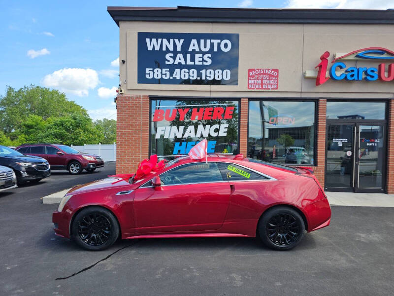 2011 Cadillac CTS 3.6L
