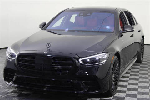 2021 Mercedes-Benz S-Class S 580 4MATIC