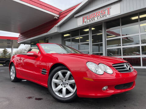 2003 Mercedes-Benz SL-Class for sale at Furrst Class Cars LLC  - Independence Blvd. in Charlotte NC