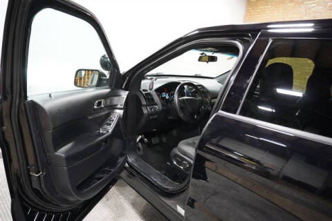 2018 Ford Explorer Police Interceptor Utility