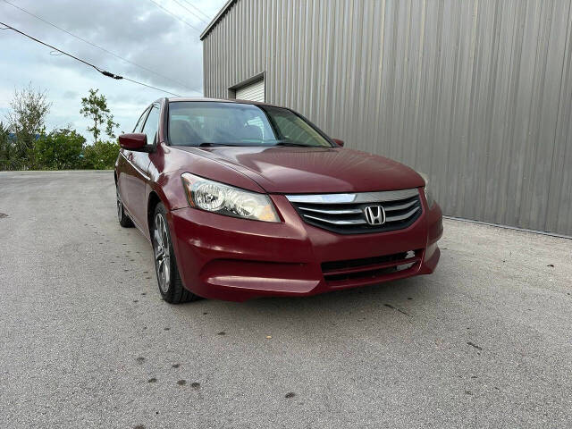 2012 Honda Accord for sale at FHW Garage in Fort Pierce, FL