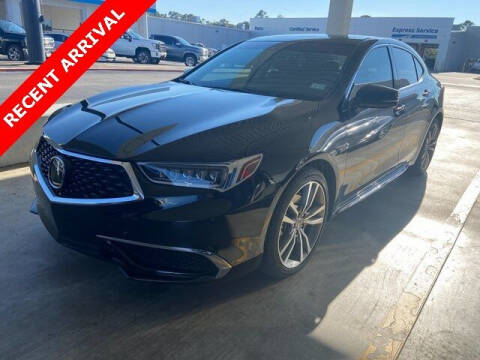 2020 Acura TLX