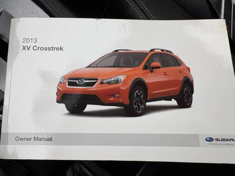2013 Subaru XV Crosstrek 2.0i Limited