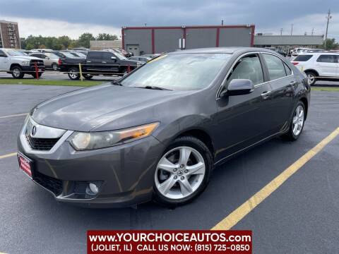 2009 Acura TSX for sale at Your Choice Autos - Joliet in Joliet IL