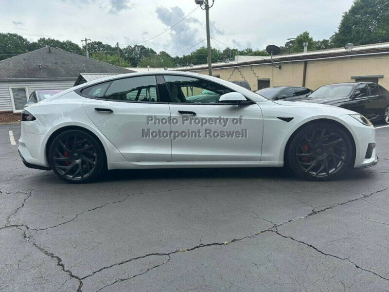 2026 Tesla Model S Plaid