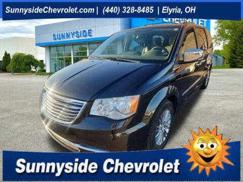 2015 Chrysler Town and Country