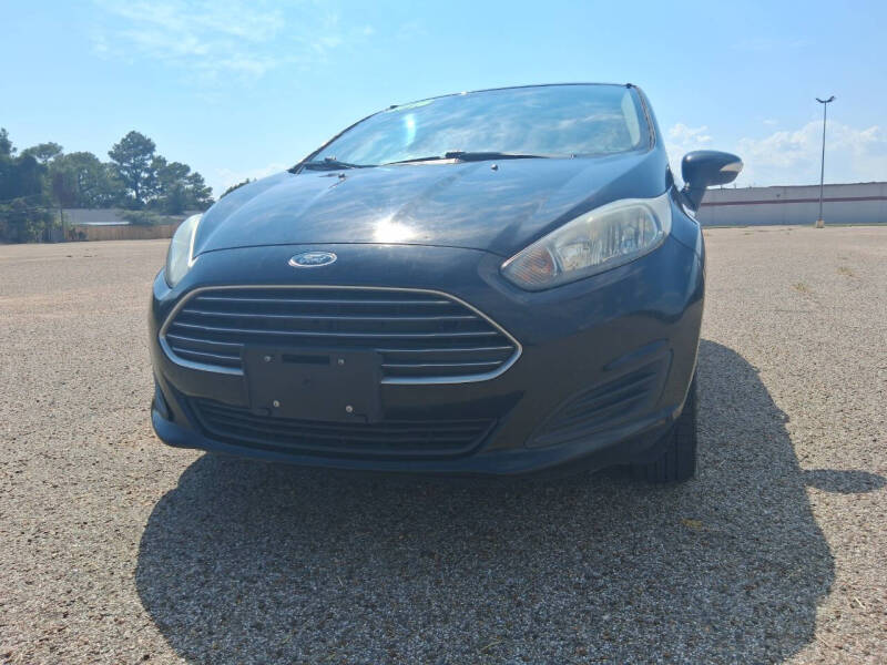 2016 Ford Fiesta SE